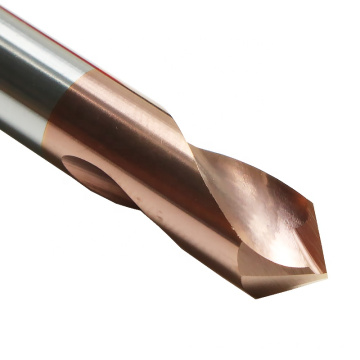 Carcide CNC Drill Bit Simut para metal